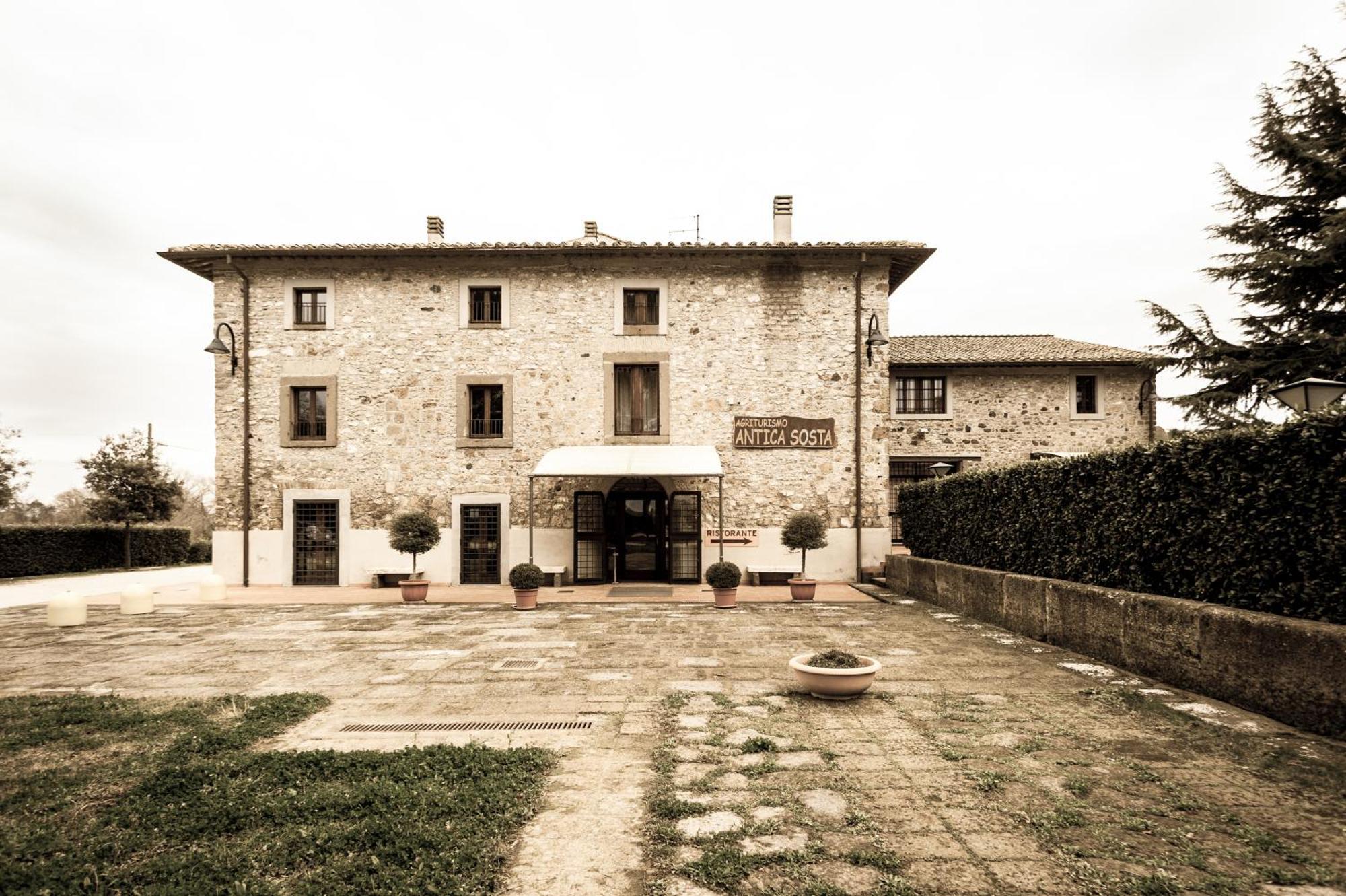 Agriturismo Antica Sosta Viterbo Kültér fotó