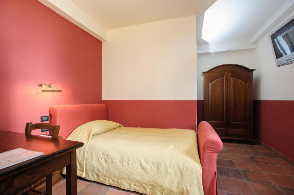 Agriturismo Antica Sosta Viterbo Szoba fotó