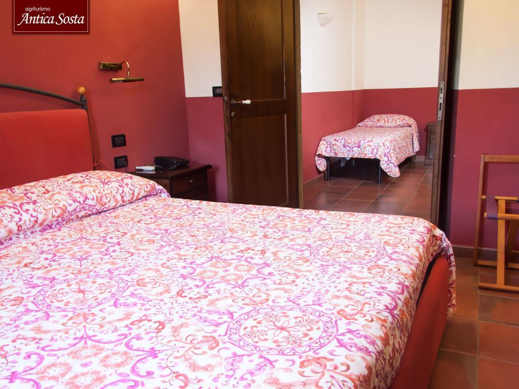Agriturismo Antica Sosta Viterbo Kültér fotó
