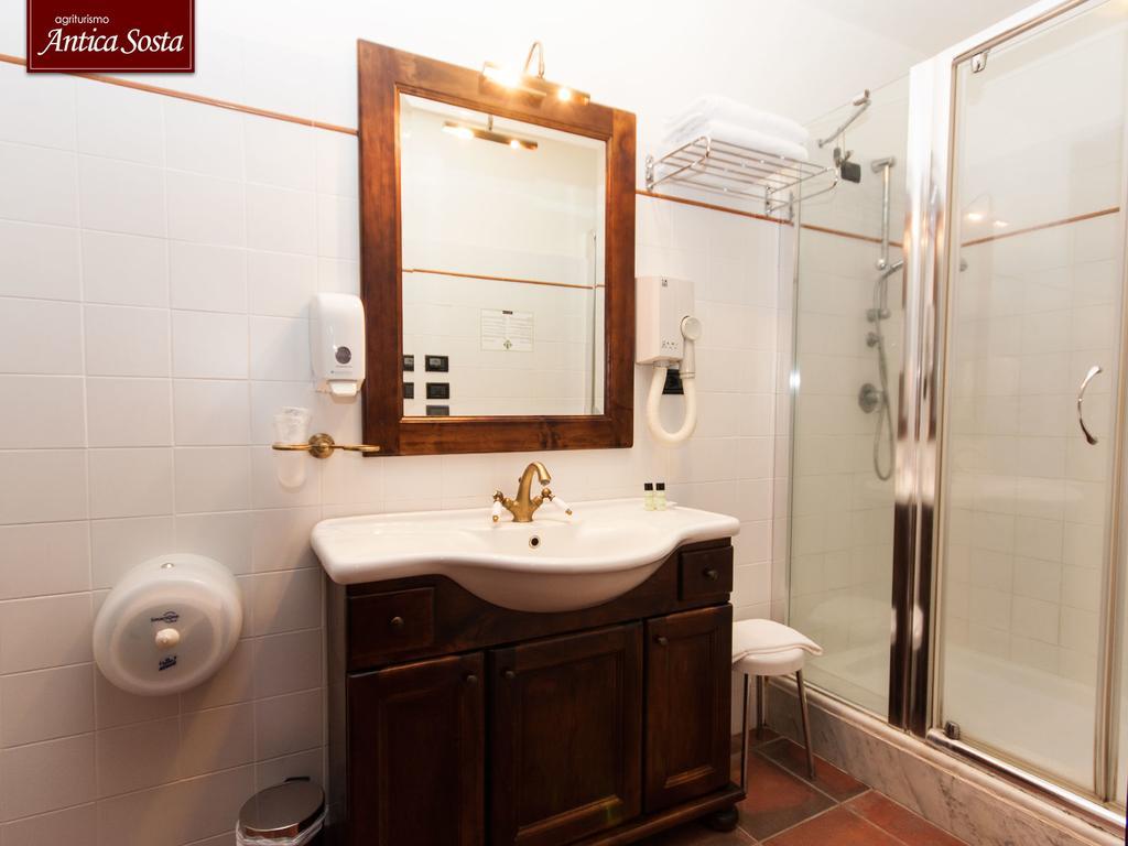 Agriturismo Antica Sosta Viterbo Kültér fotó