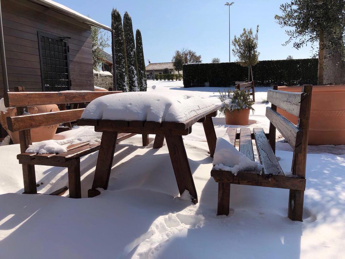 Agriturismo Antica Sosta Viterbo Kültér fotó