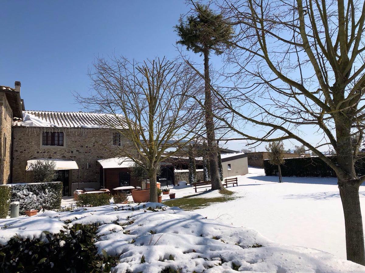 Agriturismo Antica Sosta Viterbo Kültér fotó