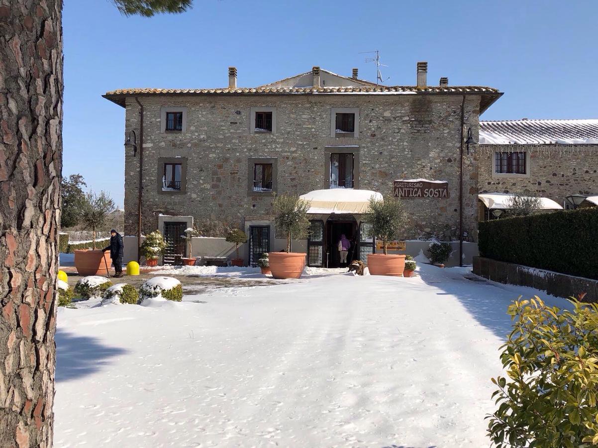 Agriturismo Antica Sosta Viterbo Kültér fotó