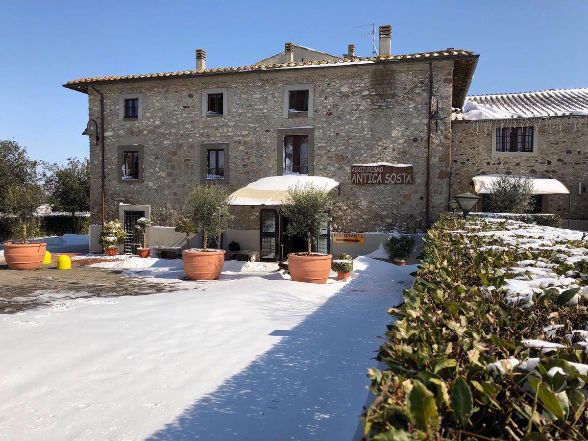 Agriturismo Antica Sosta Viterbo Kültér fotó